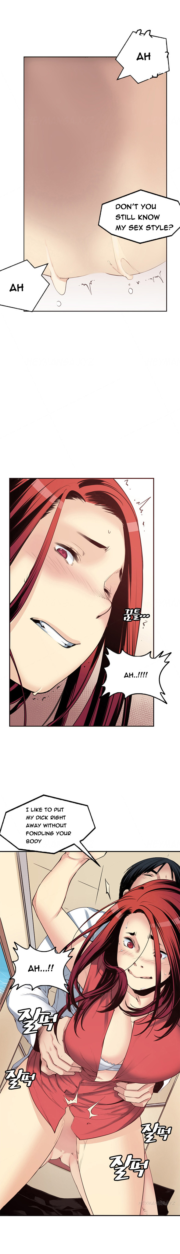 親友ガールフレンドCh.1-25