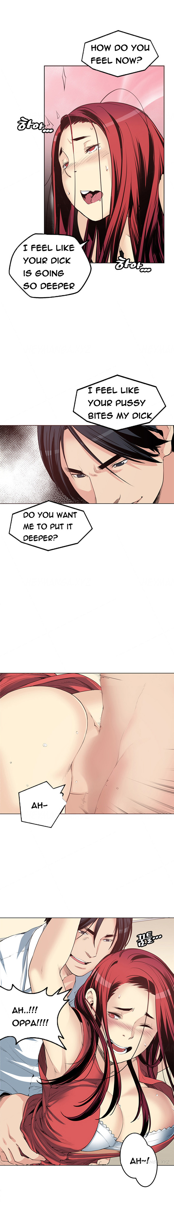 親友ガールフレンドCh.1-25