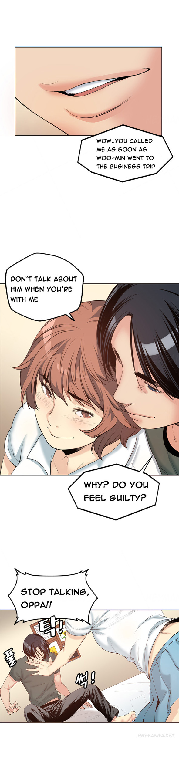 親友ガールフレンドCh.1-25