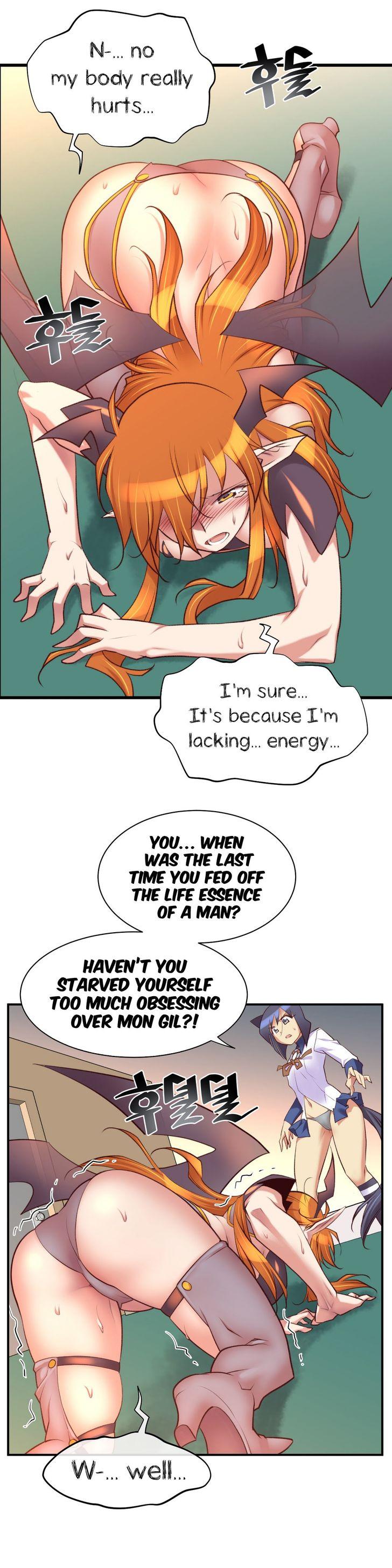 私の夢のマスターCh.0-38