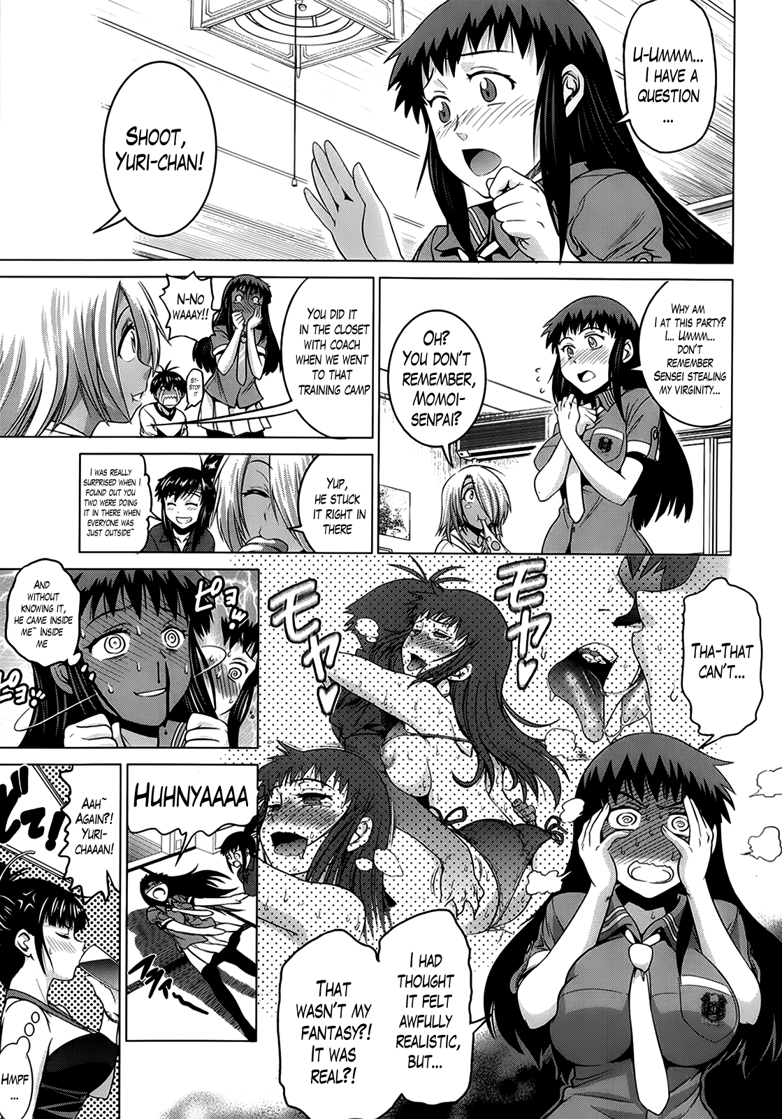 ガールズラクロスクラブ+ボーナスチャプター8+ボーナスブックレットメロン