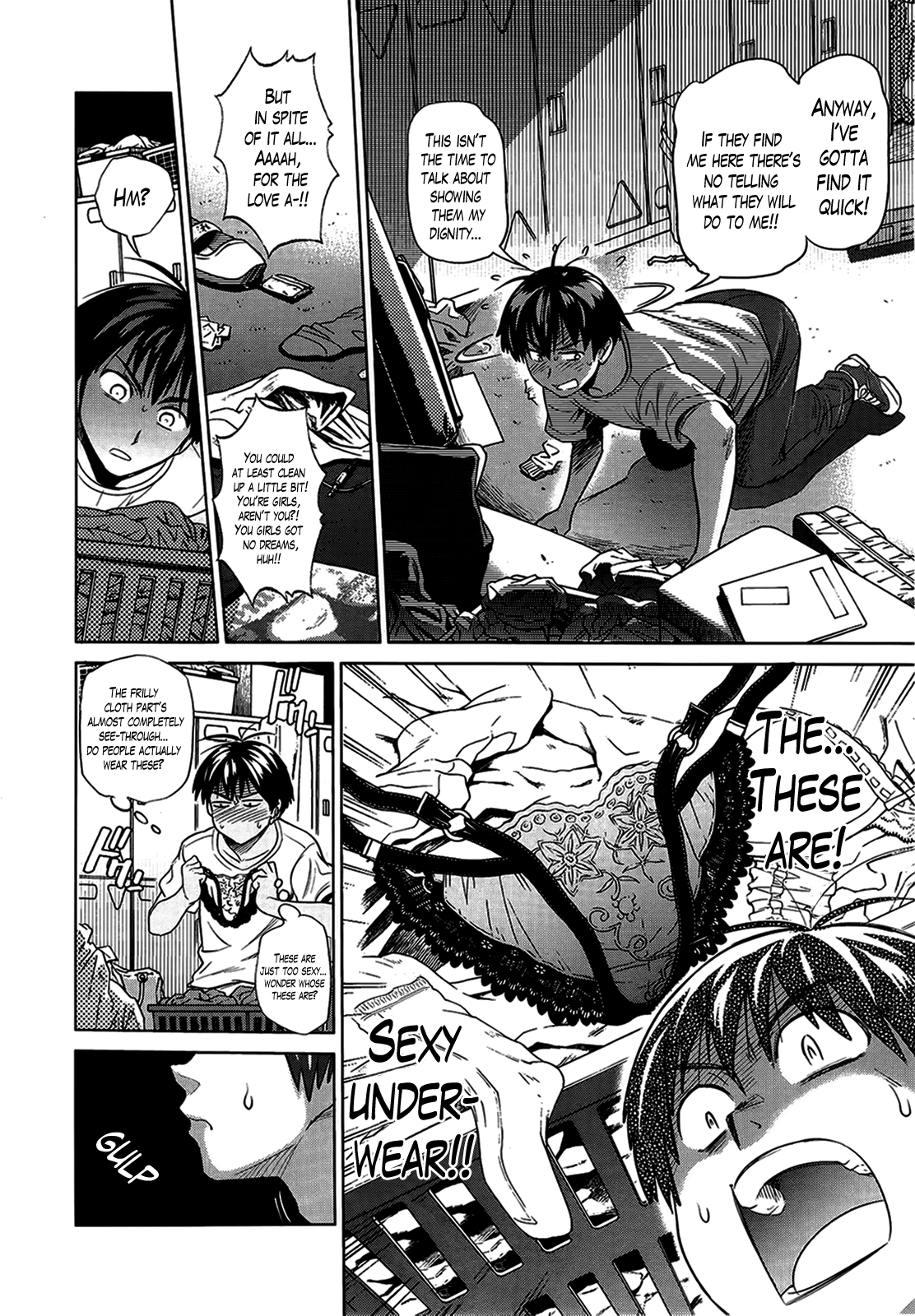 ガールズラクロスクラブ+ボーナスチャプター8+ボーナスブックレットメロン