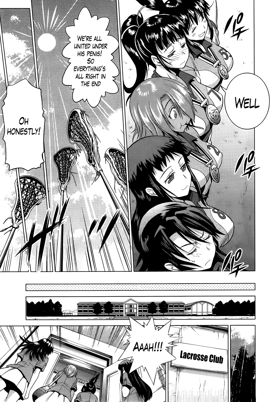 ガールズラクロスクラブ+ボーナスチャプター8+ボーナスブックレットメロン