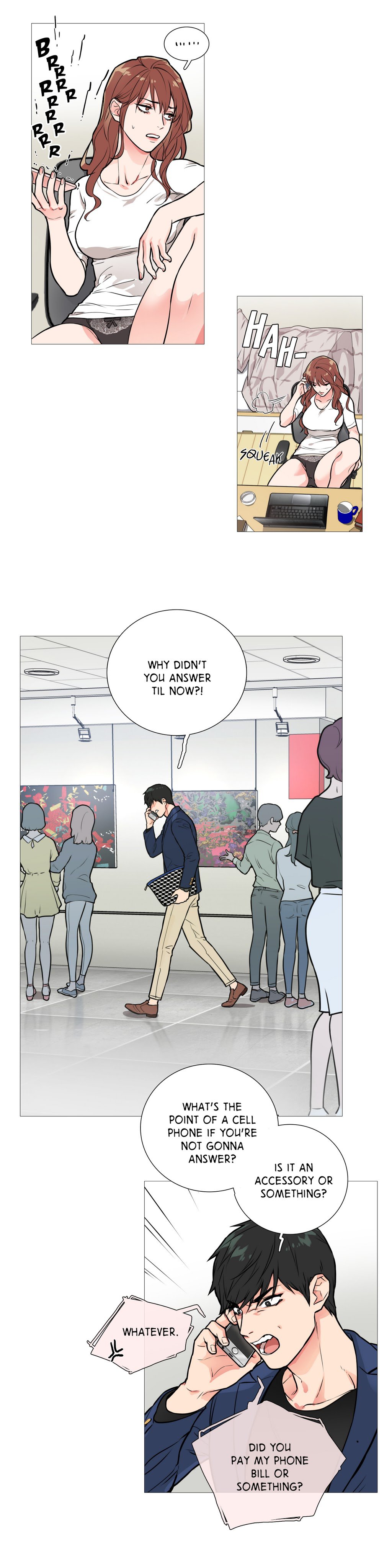 サディスティックビューティーCh.1-14