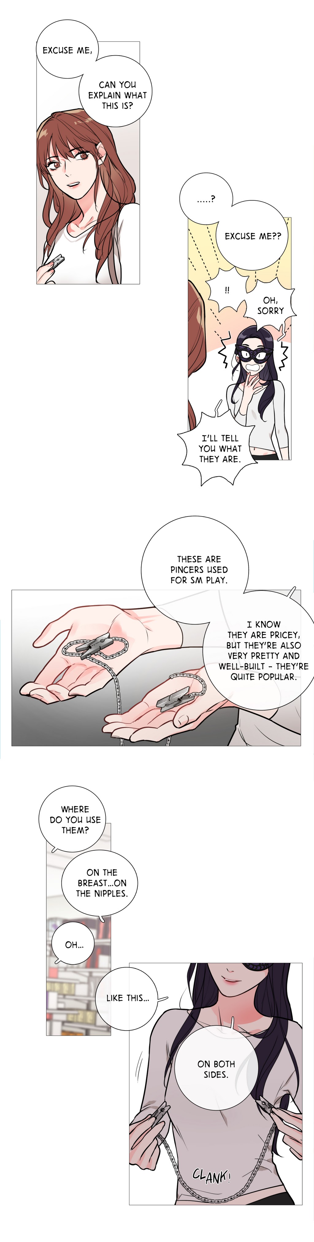 サディスティックビューティーCh.1-14