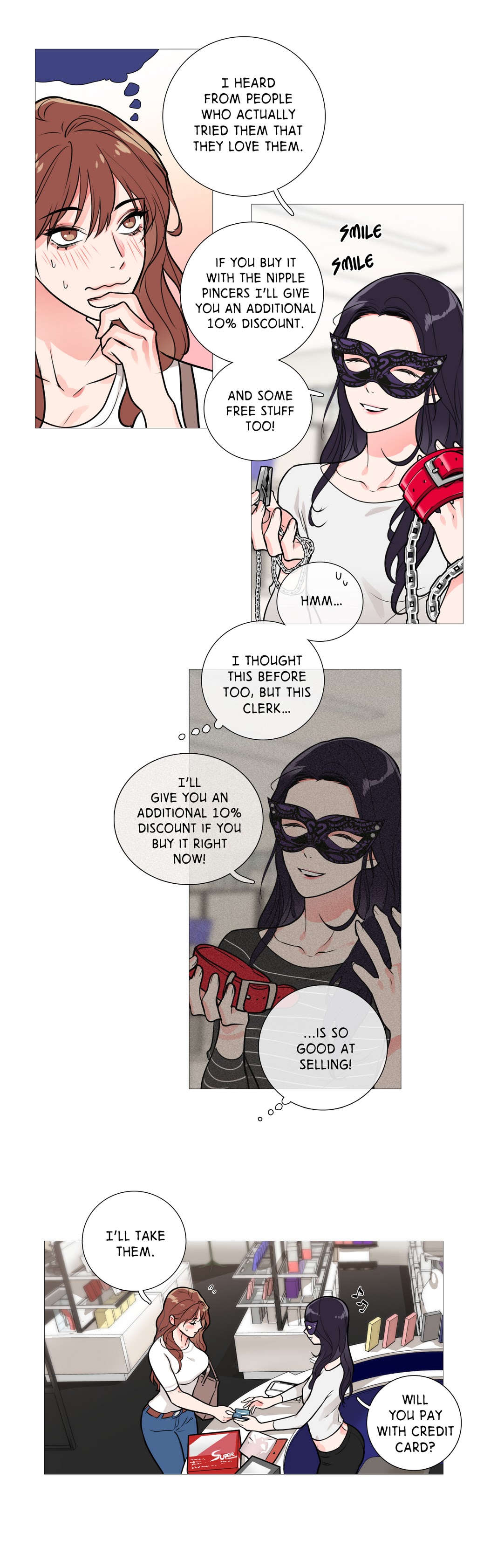 サディスティックビューティーCh.1-14