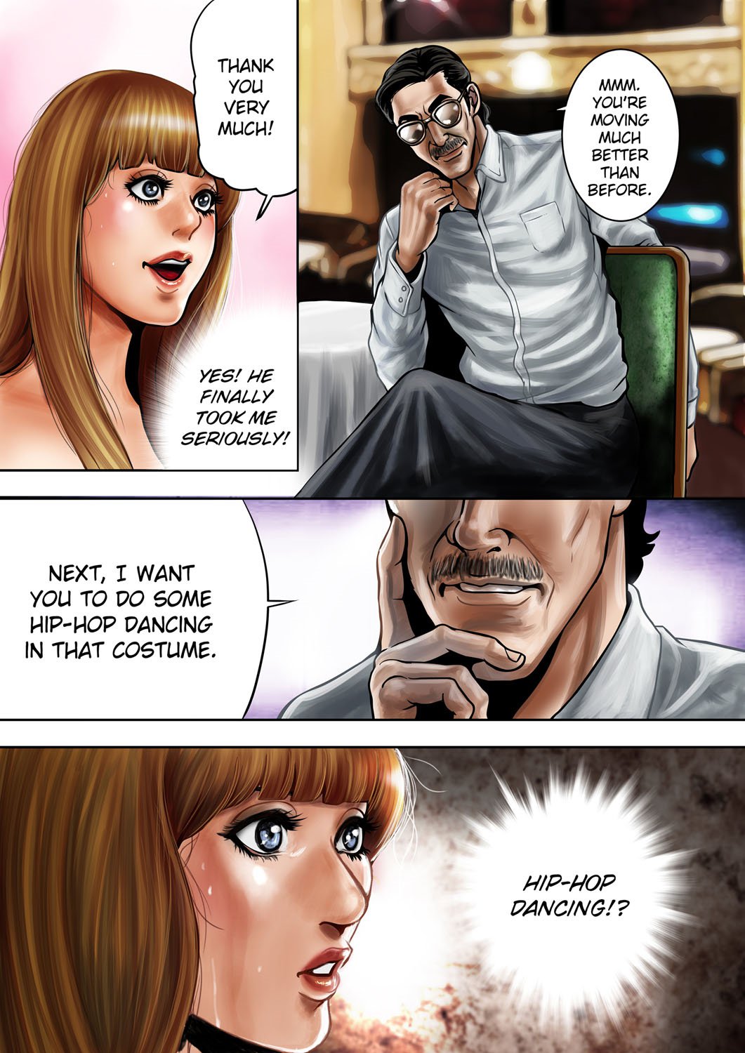 ポールDMMスペシャルエディションのビッチ