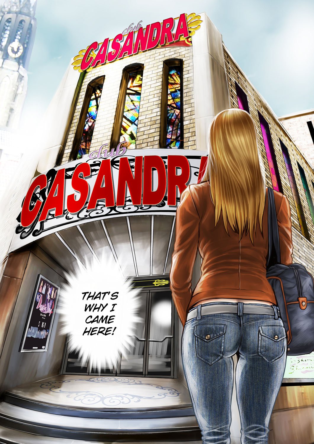 ポールDMMスペシャルエディションのビッチ