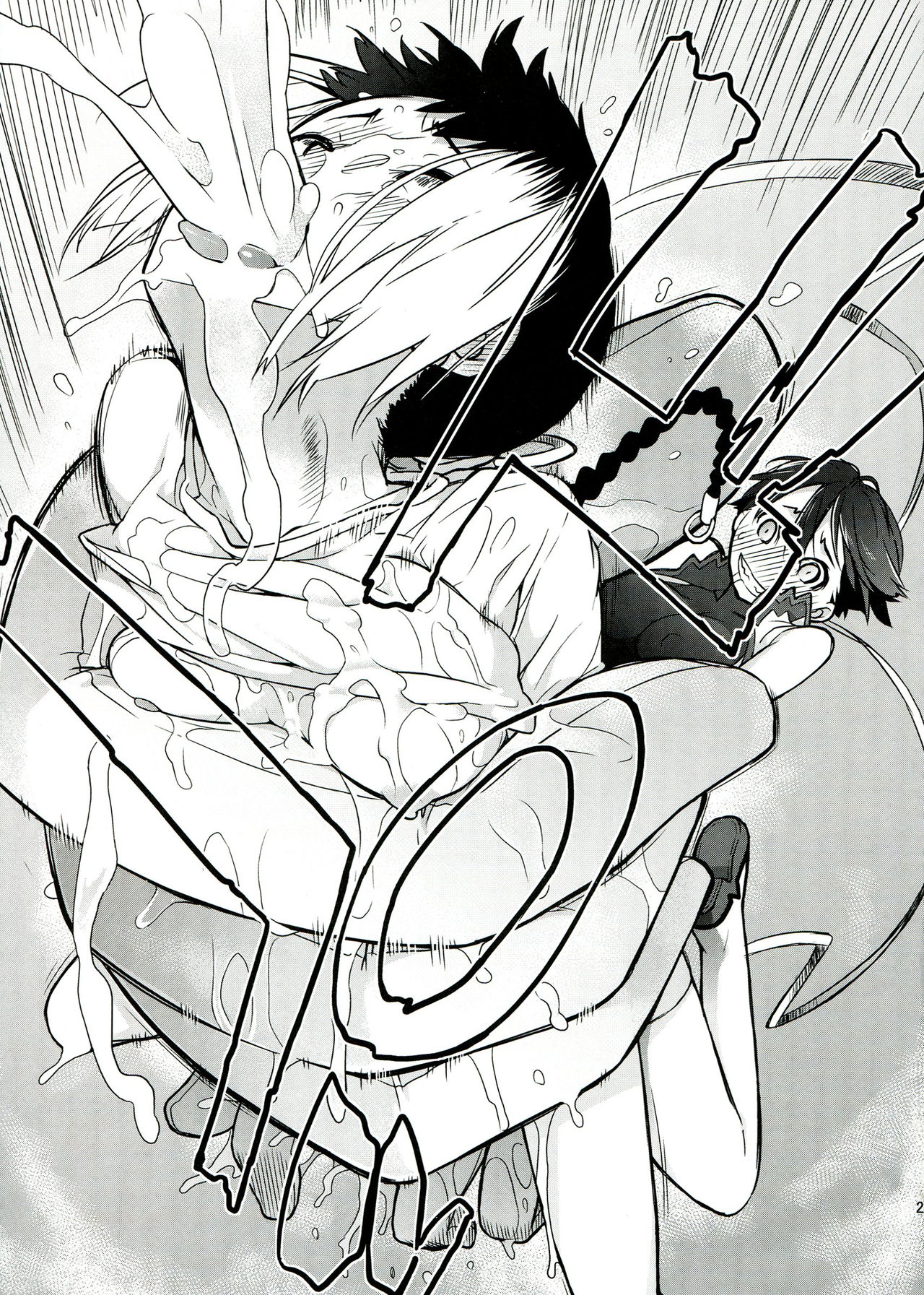 3ANGELS SHORTフルブロッサム＃01bリニアリス