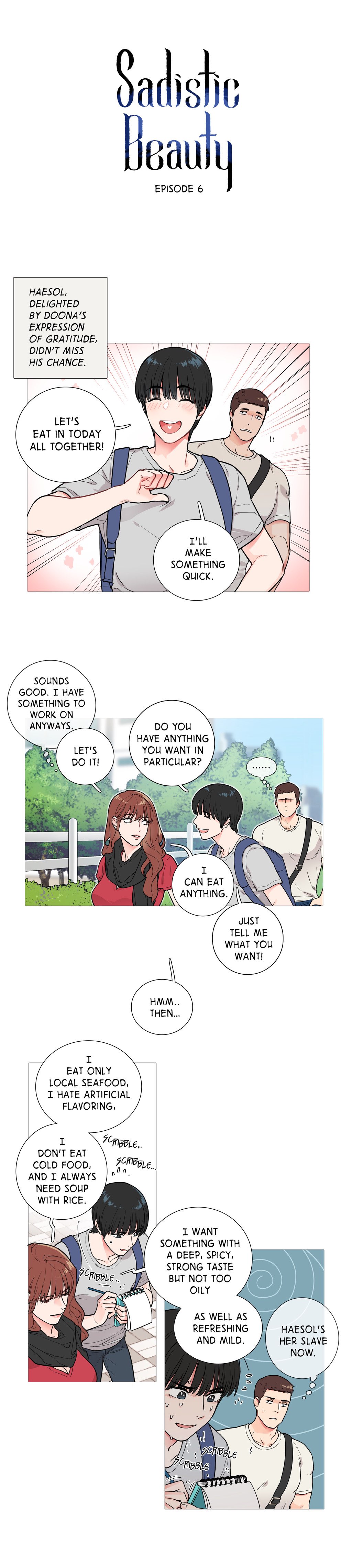 サディスティックビューティーCh.1-16