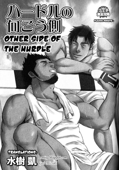 ハードルの向こう側