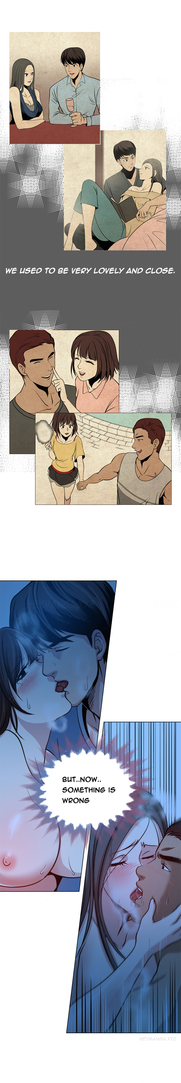 パートナーの変更Ch.1-18