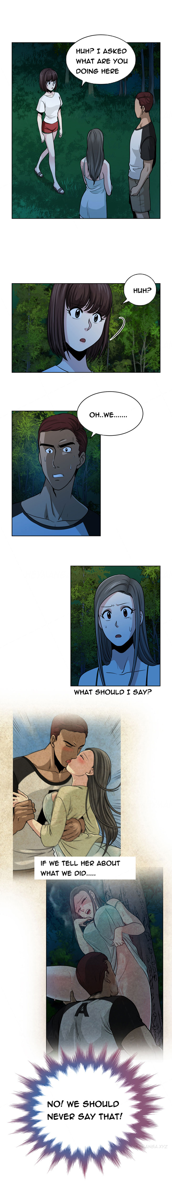 パートナーの変更Ch.1-18