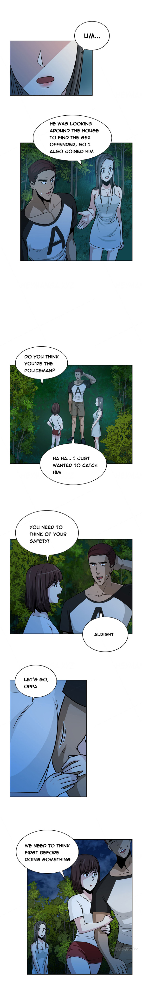 パートナーの変更Ch.1-18