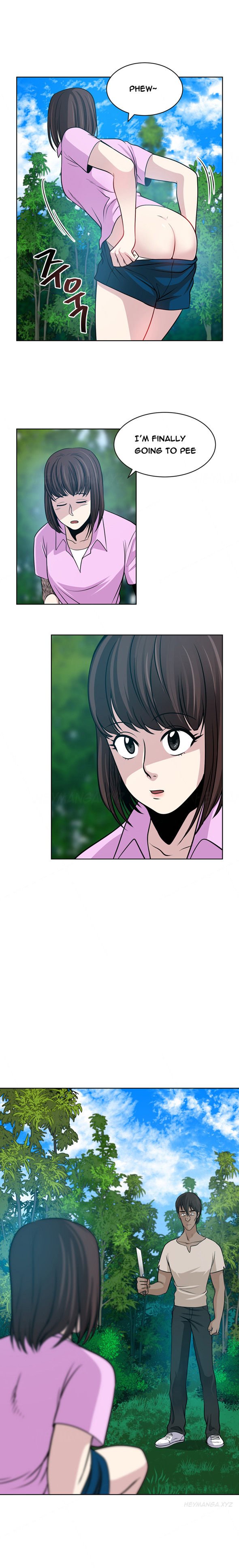 パートナーの変更Ch.1-18