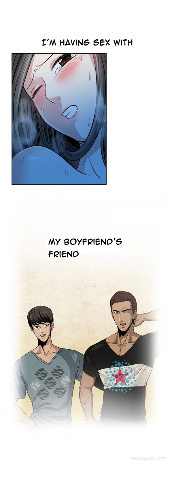 パートナーの変更Ch.1-18