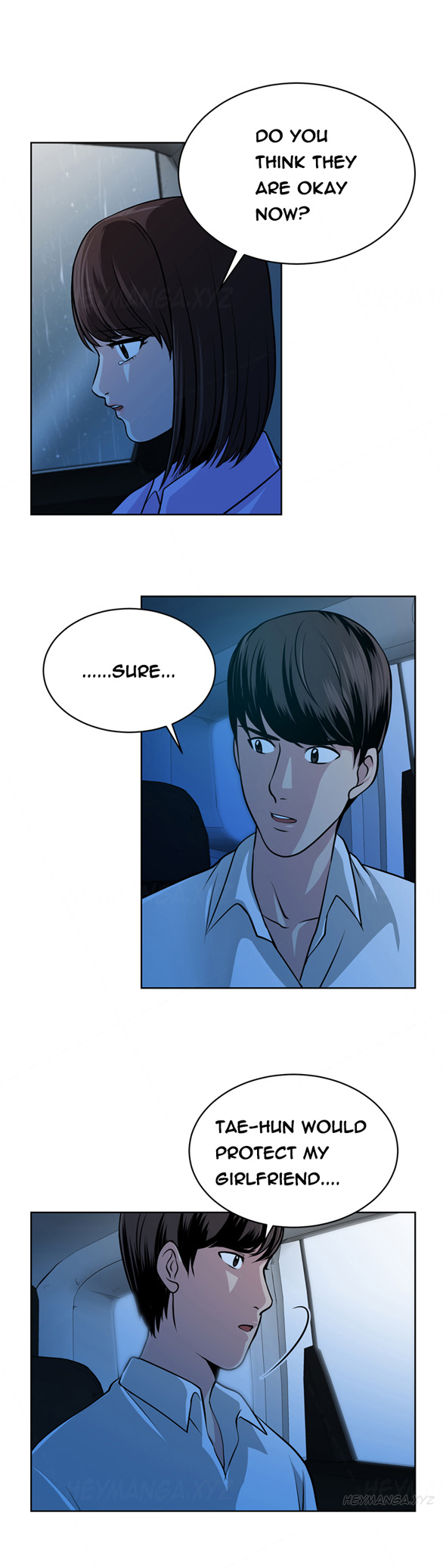 パートナーの変更Ch.1-18