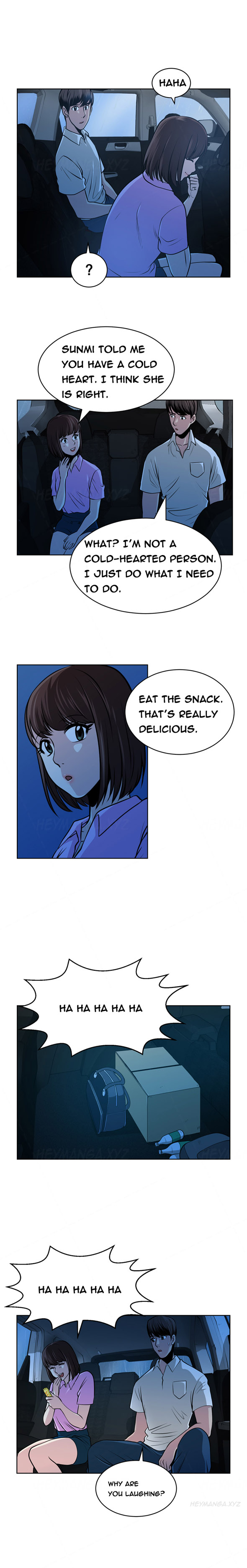 パートナーの変更Ch.1-18