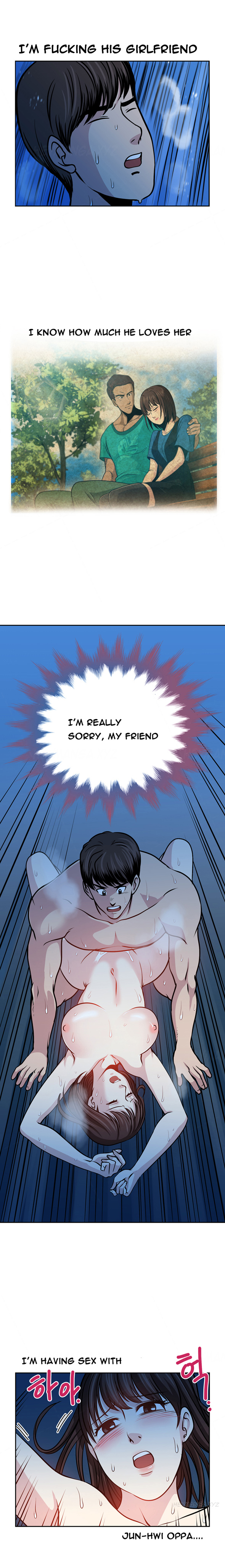 パートナーの変更Ch.1-18