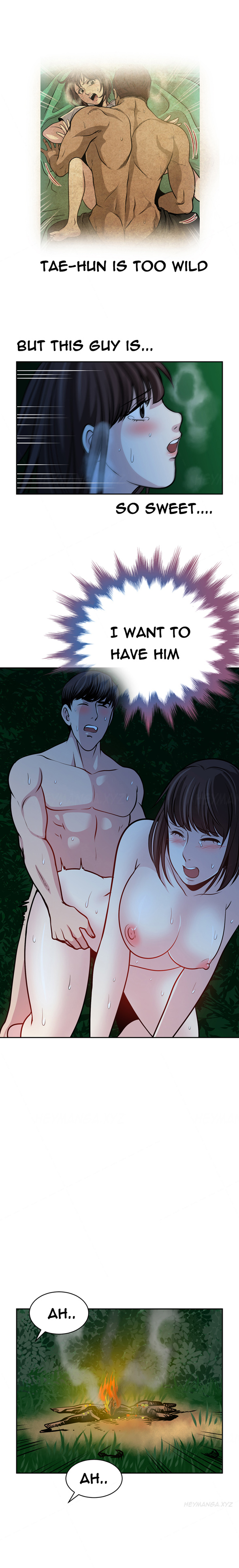 パートナーの変更Ch.1-18