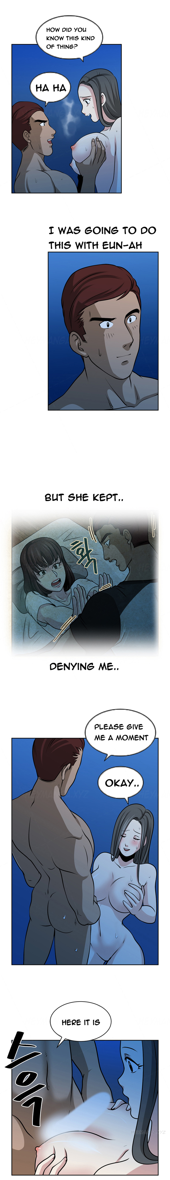 パートナーの変更Ch.1-18