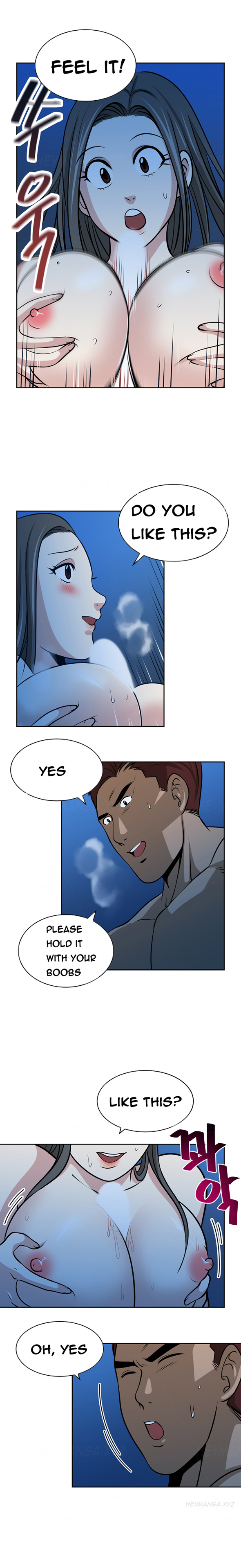 パートナーの変更Ch.1-18