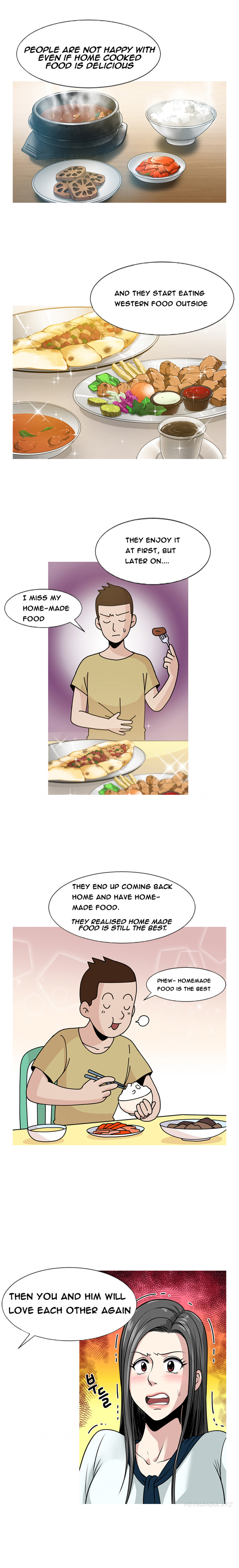 パートナーの変更Ch.1-18