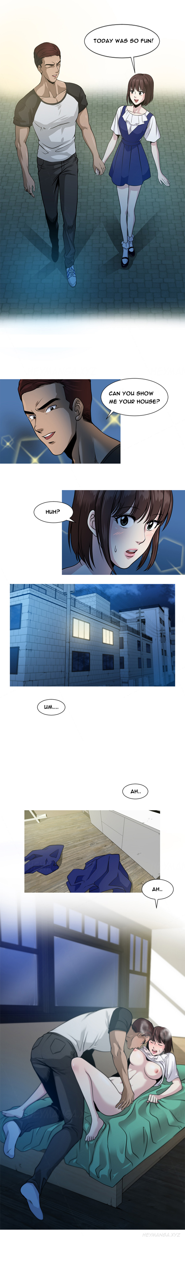 パートナーの変更Ch.1-18