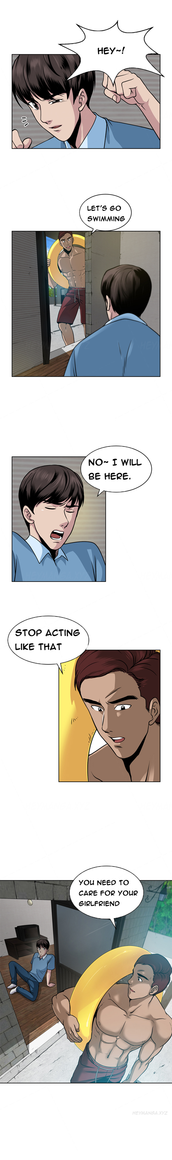 パートナーの変更Ch.1-18