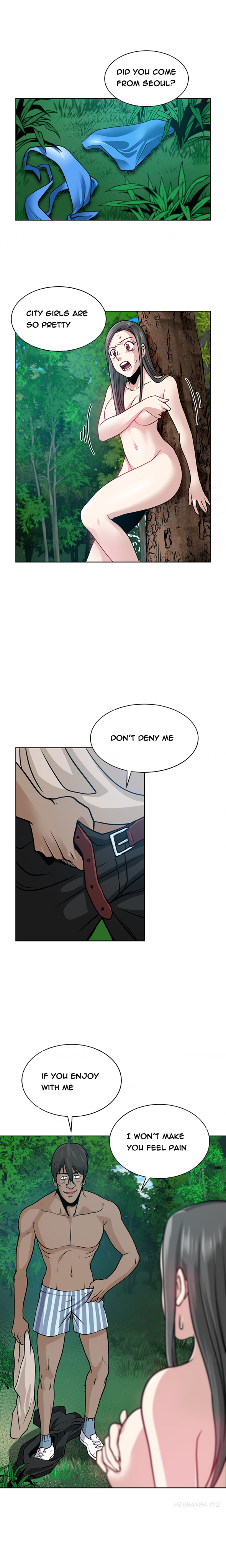 パートナーの変更Ch.1-18