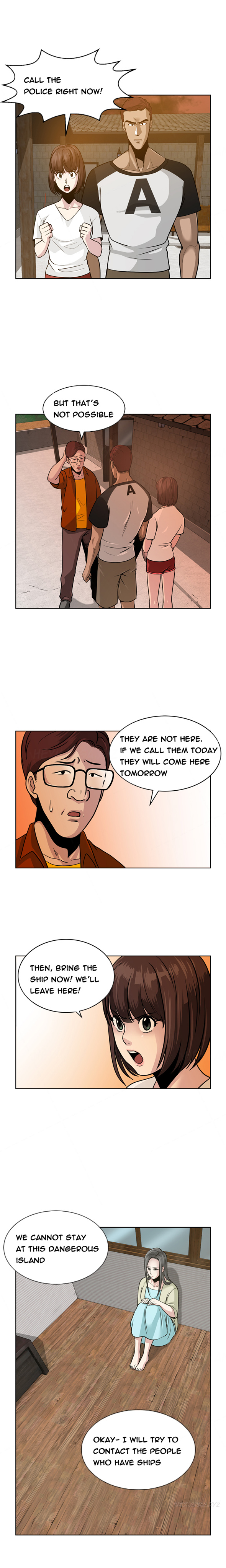 パートナーの変更Ch.1-18