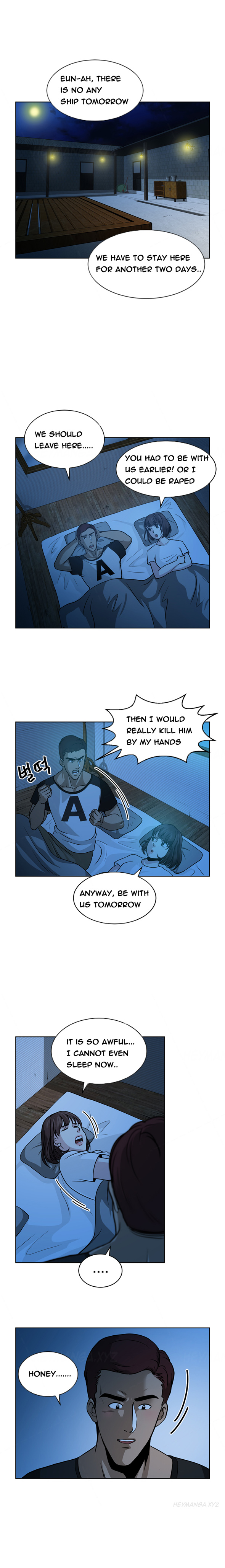 パートナーの変更Ch.1-18