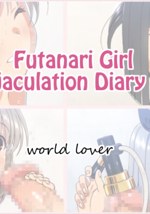 ふたなり少女のしゃせい日記7