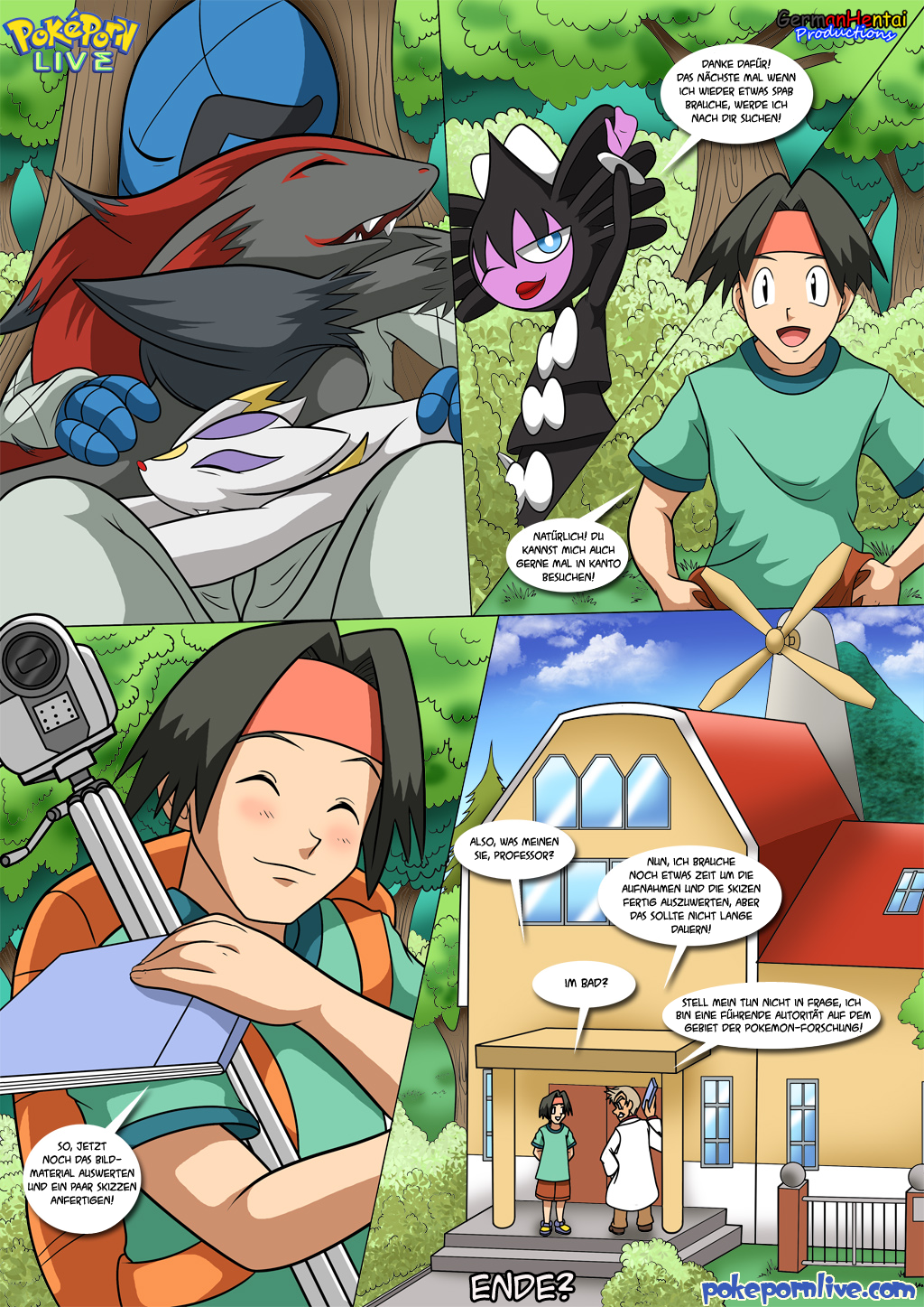 Beobachtungen aus Einall