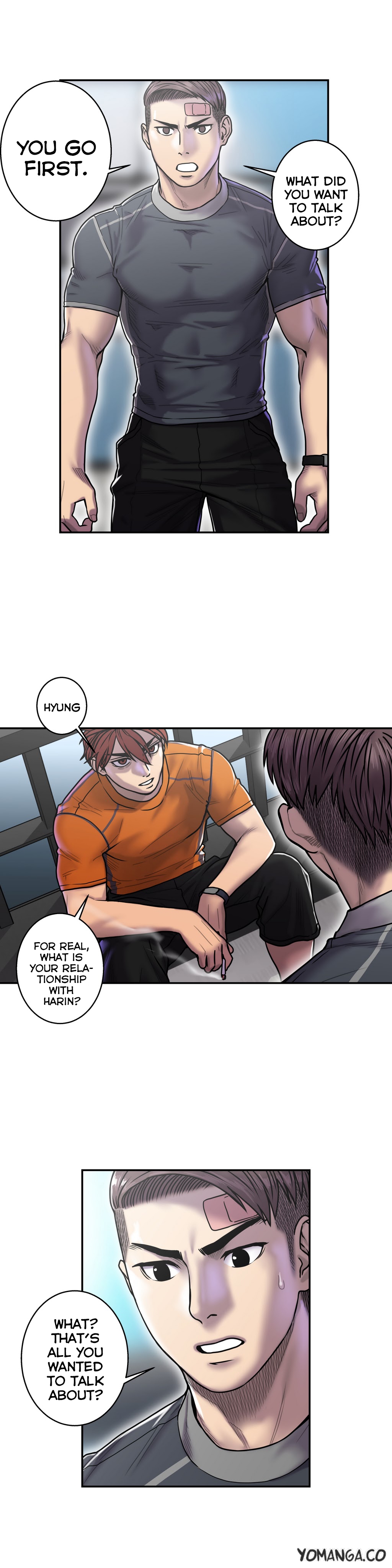 ゴーストラブCh.1-28