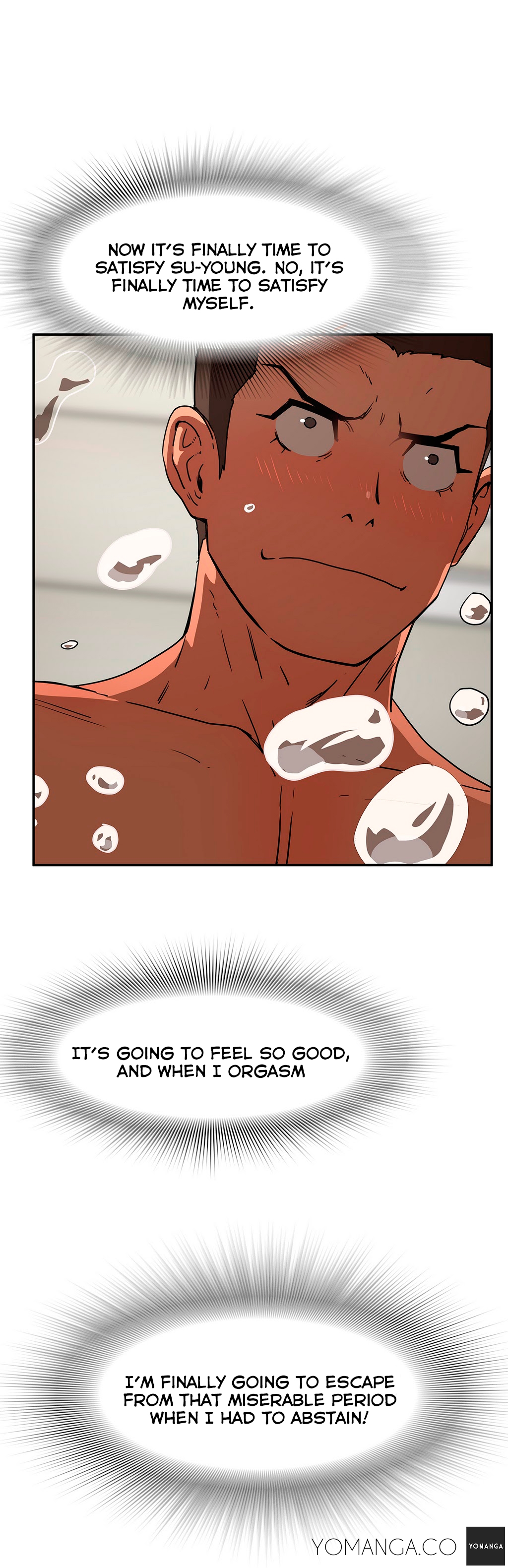 愛を控えるCh.1-23