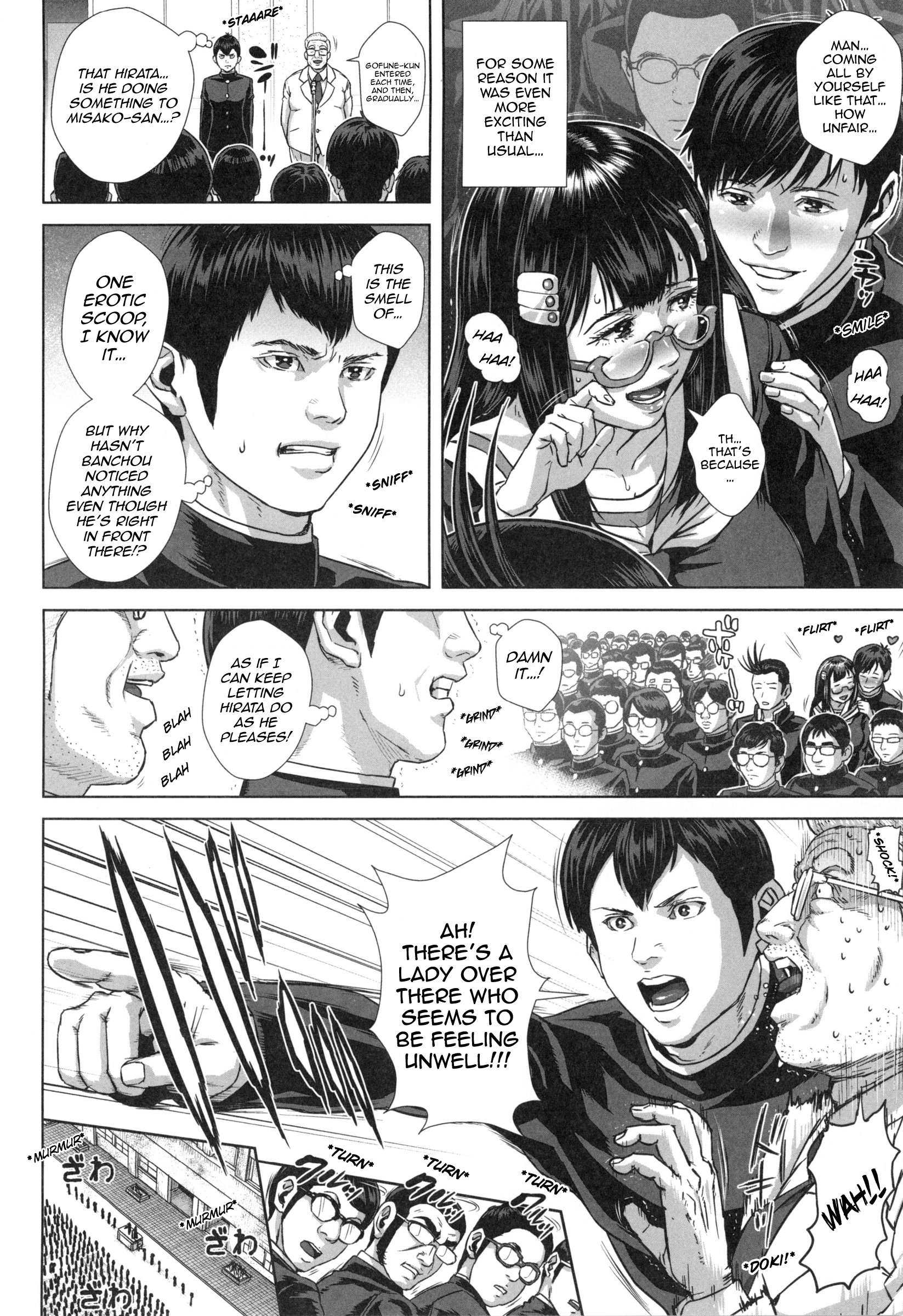 美佐子34-saiShufu de Joshi Kousei | 34歳の主婦・女子校生美佐子