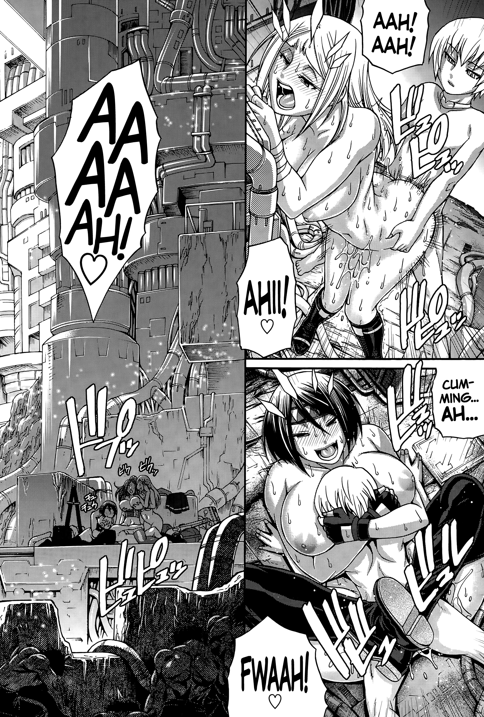 Re：化身Ch。 1-6