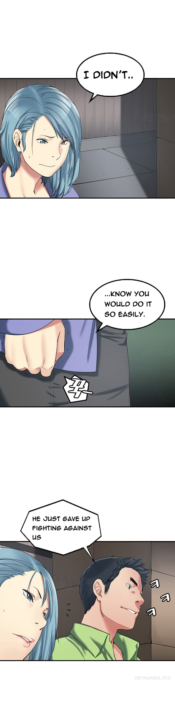 親友ガールフレンドCh.1-15