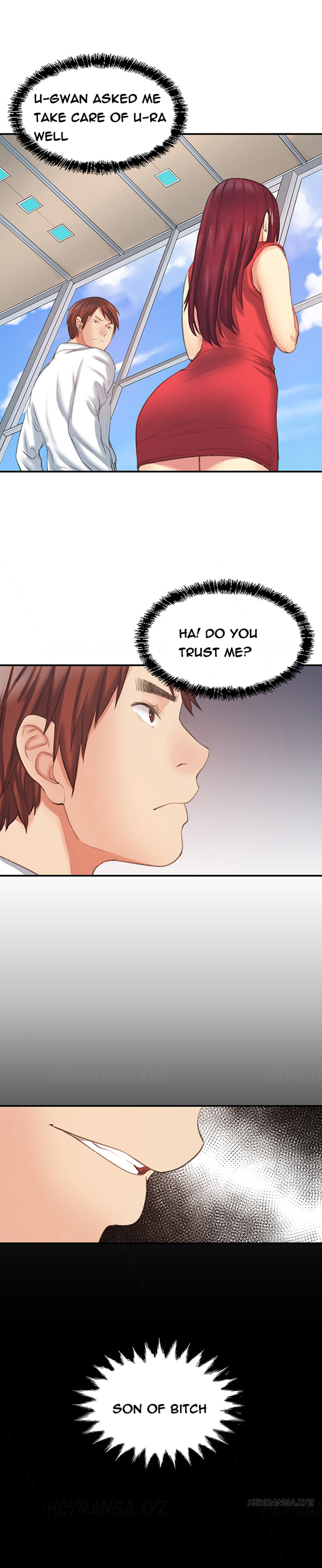 親友ガールフレンドCh.1-15