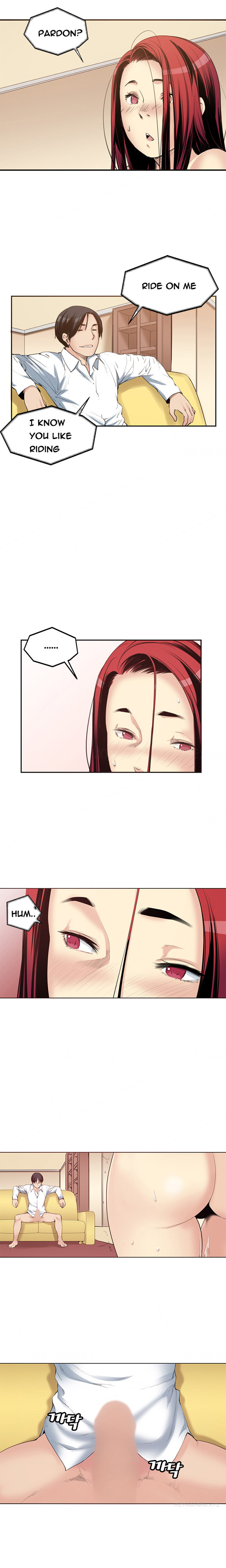 親友ガールフレンドCh.1-15