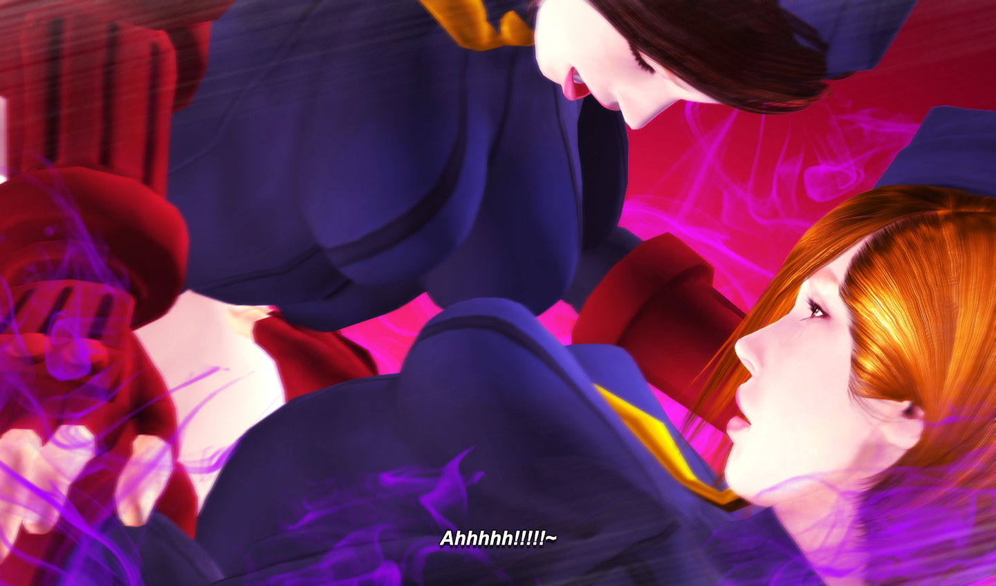 ストリートファイター/ジュニとジュリ-ベガのエリートダッチワイフ