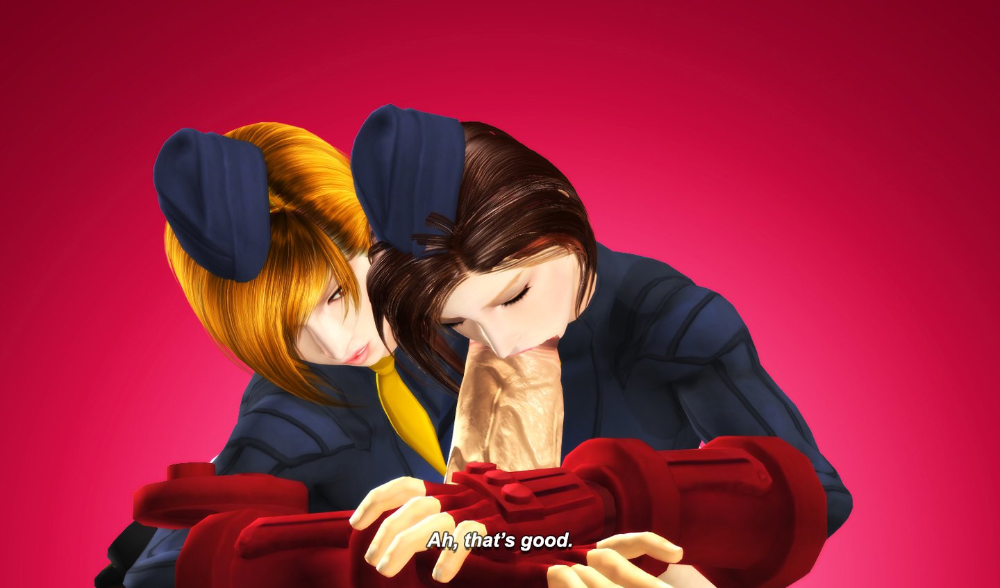 ストリートファイター/ジュニとジュリ-ベガのエリートダッチワイフ