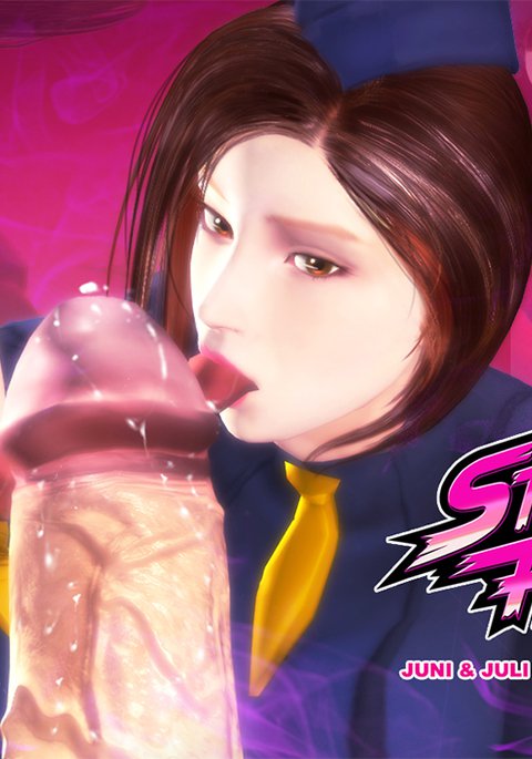ストリートファイター/ジュニとジュリ-ベガのエリートダッチワイフ