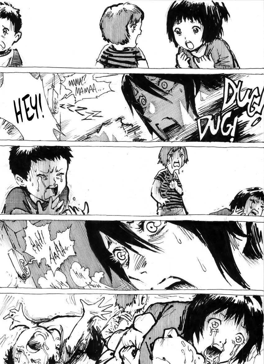 神のいない部屋第1章