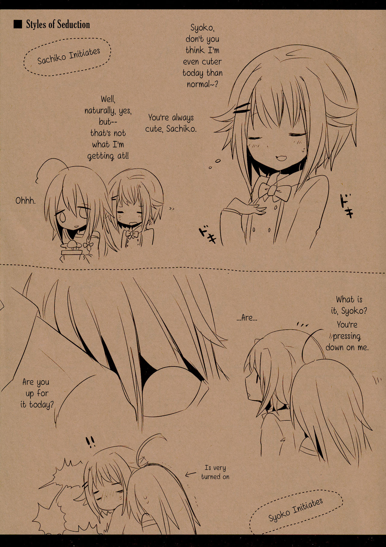 翔子と幸子のクィアテイルズ