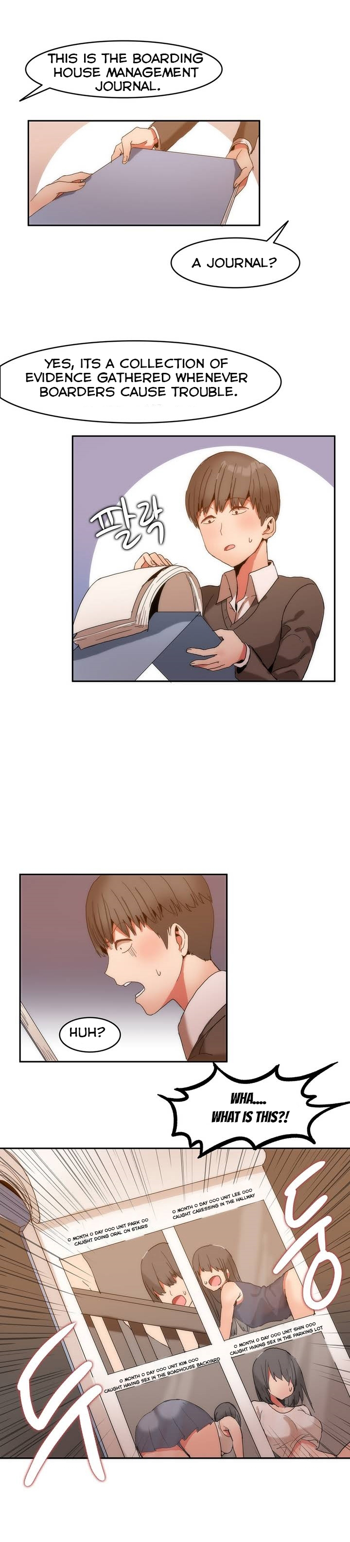 ハリのゴツゴツしたボードハウスCh。 0-32