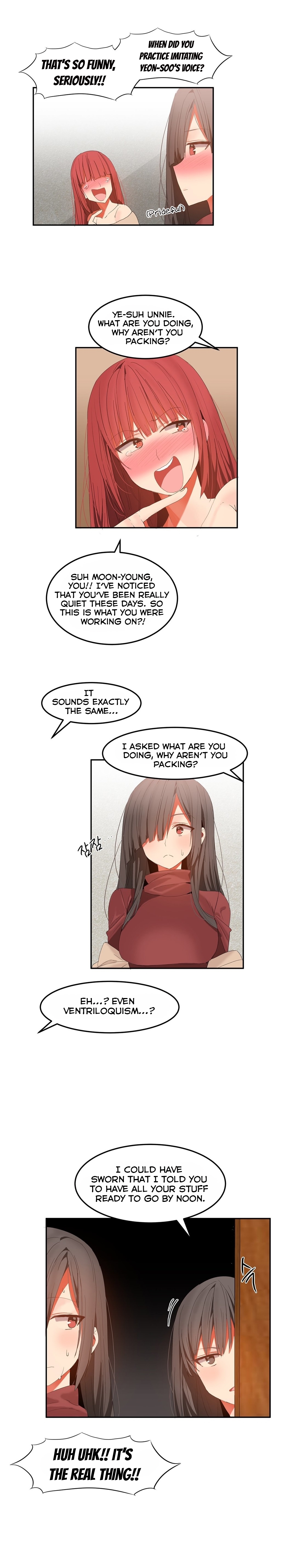 ハリのゴツゴツしたボードハウスCh。 0-32