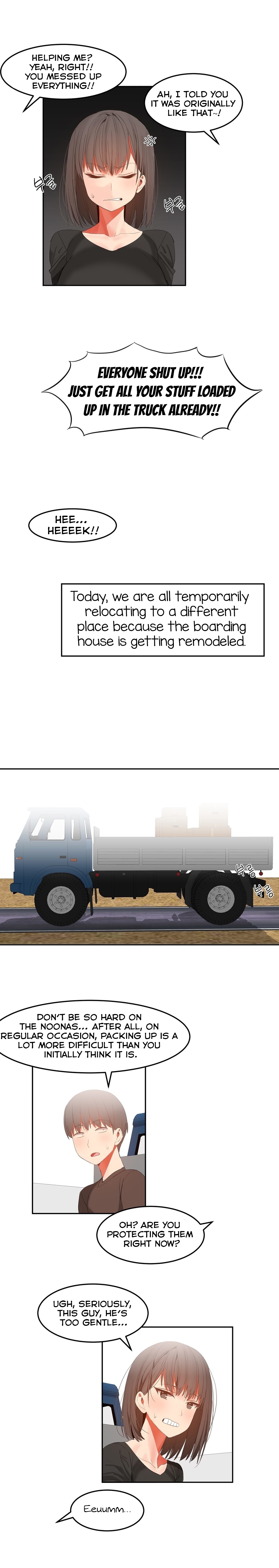 ハリのゴツゴツしたボードハウスCh。 0-32