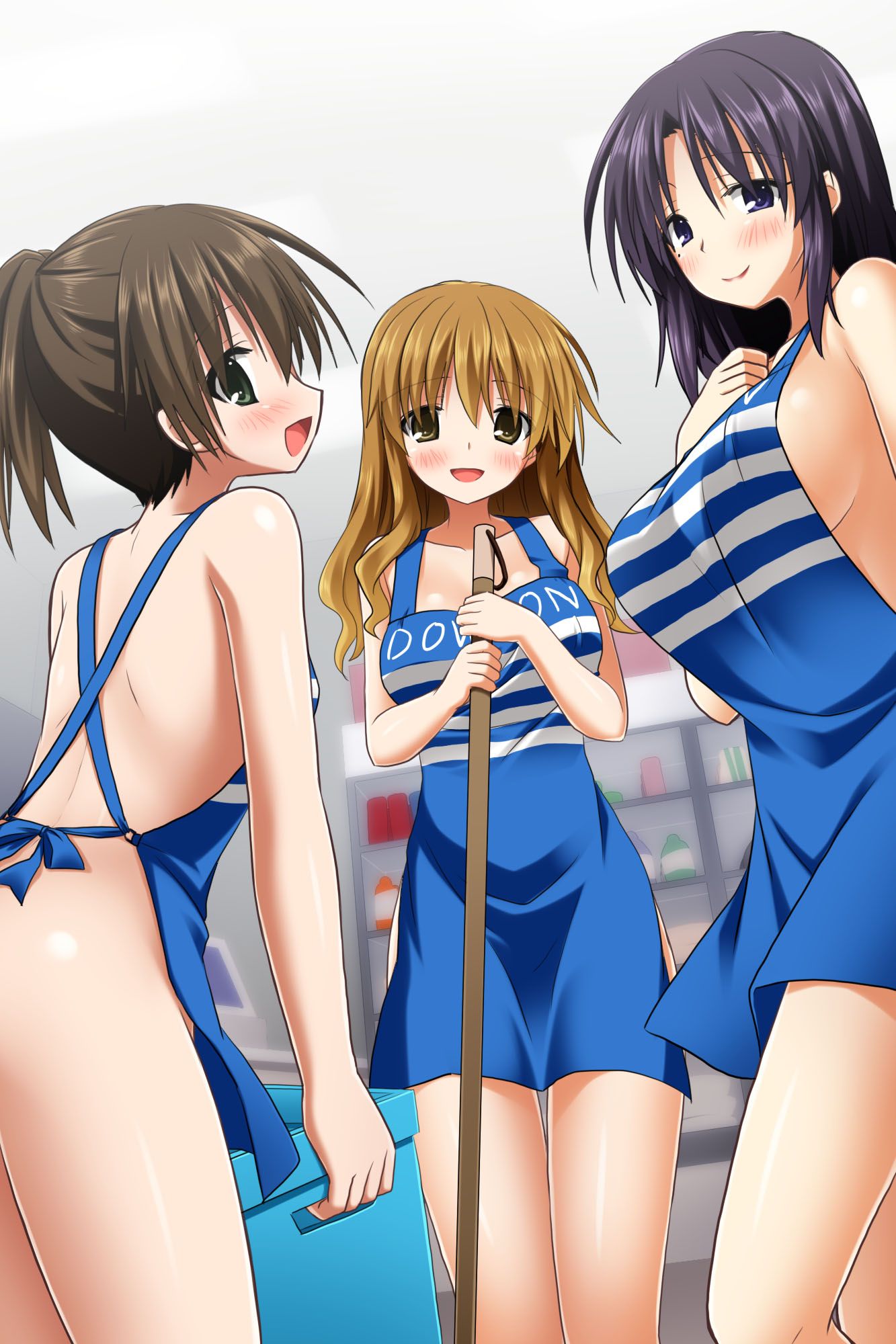 てんちょうのめいれはぜったい！てにんもおきゃく様もあれもがひれふし下高世界